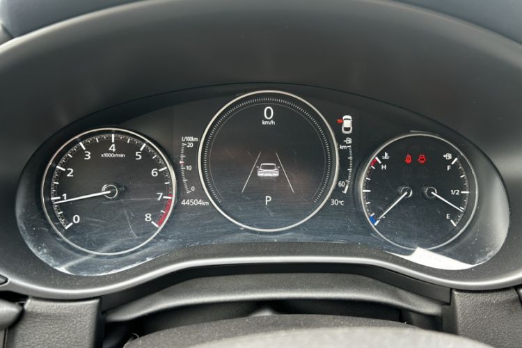 Used Mazda CX-30 2021 2.0L Automatic Zhiyue Trim Odometer Close Up