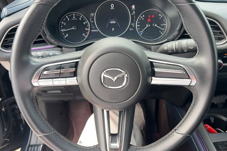 Used Mazda CX-30 2021 2.0L Automatic Zhiyue Trim Steering Wheel