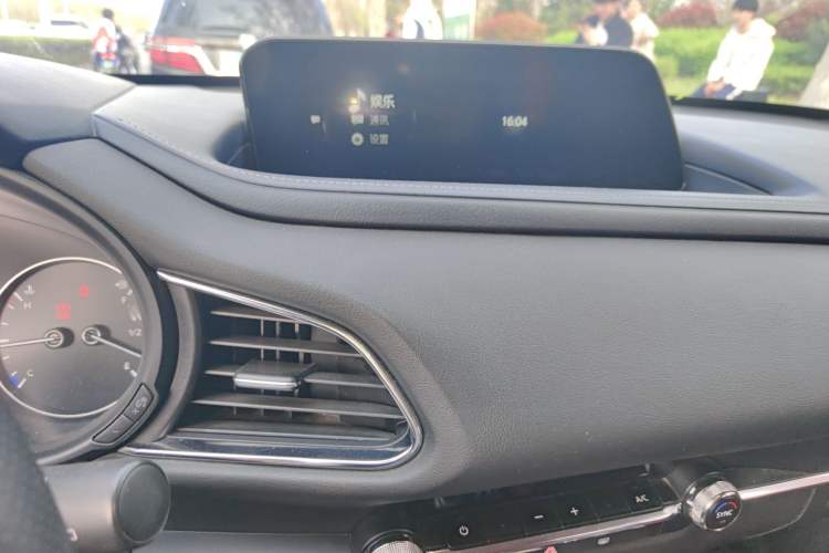 Used Mazda CX-30 2021 2.0L Automatic YAYUE Version Audio And AC Panel