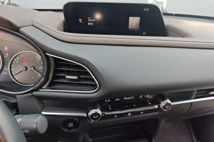 Used Mazda CX-30 2021 2.0L Automatic Joyful Edition Audio And AC Panel