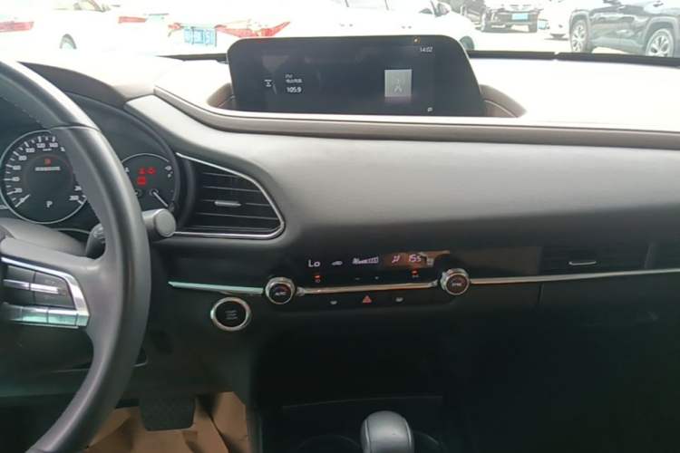 Used Mazda CX-30 2021 2.0L Automatic Joyful Edition Audio And AC Panel
