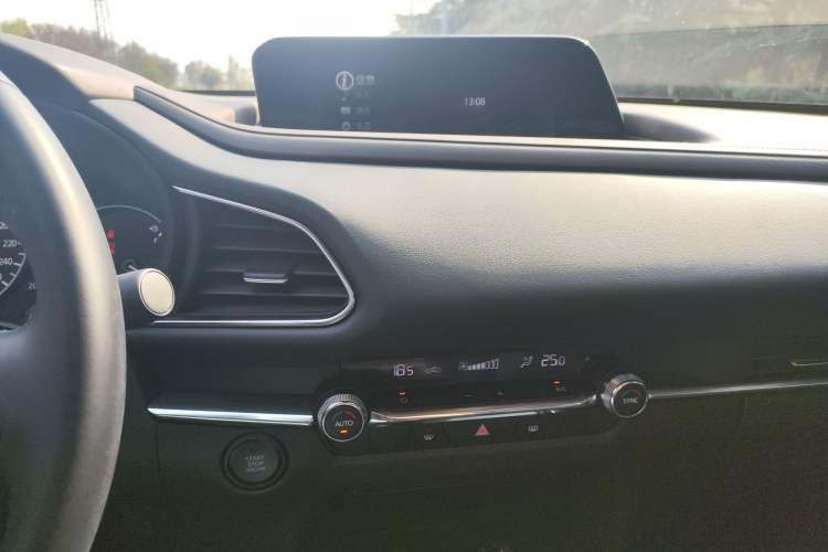 Used Mazda CX-30 2021 2.0L Automatic Joyful Edition Audio And AC Panel