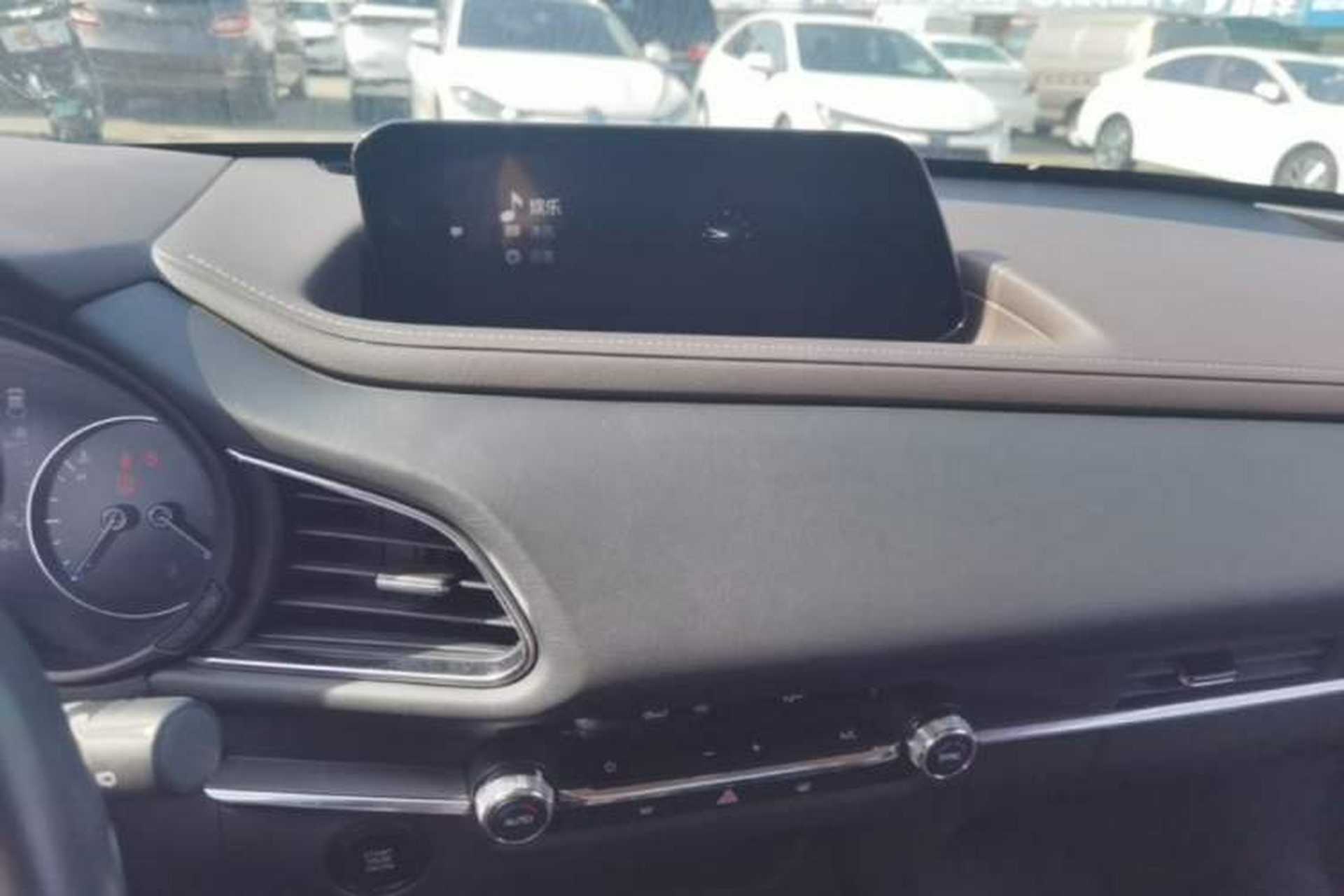 Used Mazda CX-30 2021 2.0L Automatic Joyful Edition Audio And AC Panel