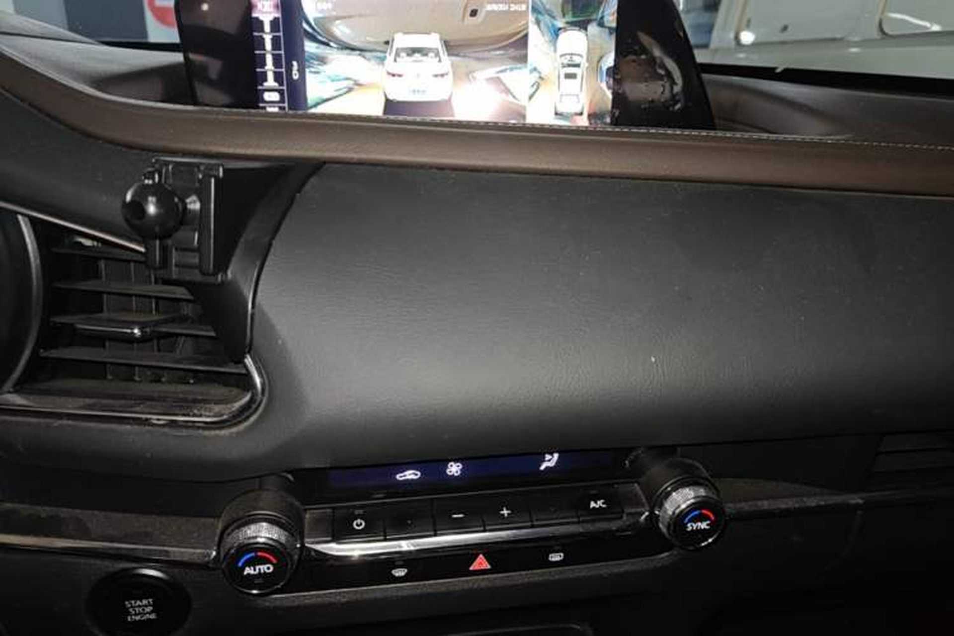 Used Mazda CX-30 2021 2.0L Automatic Joyful Edition Audio And AC Panel