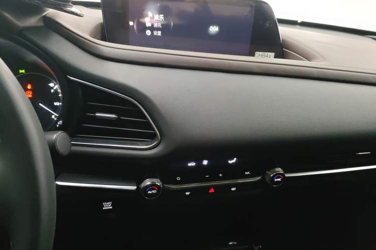 Used Mazda CX-30 2021 2.0L Automatic Joyful Edition Audio And AC Panel