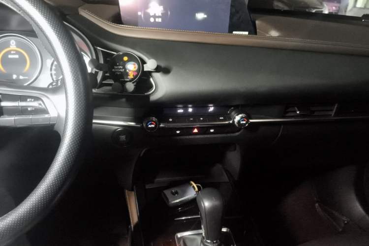 Used Mazda CX-30 2021 2.0L Automatic Joyful Edition Audio And AC Panel