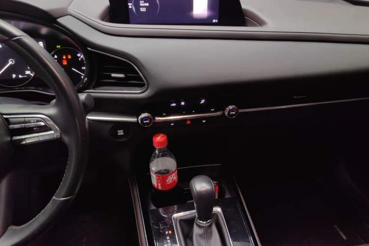 Used Mazda CX-30 2021 2.0L Automatic Joyful Edition Audio And AC Panel