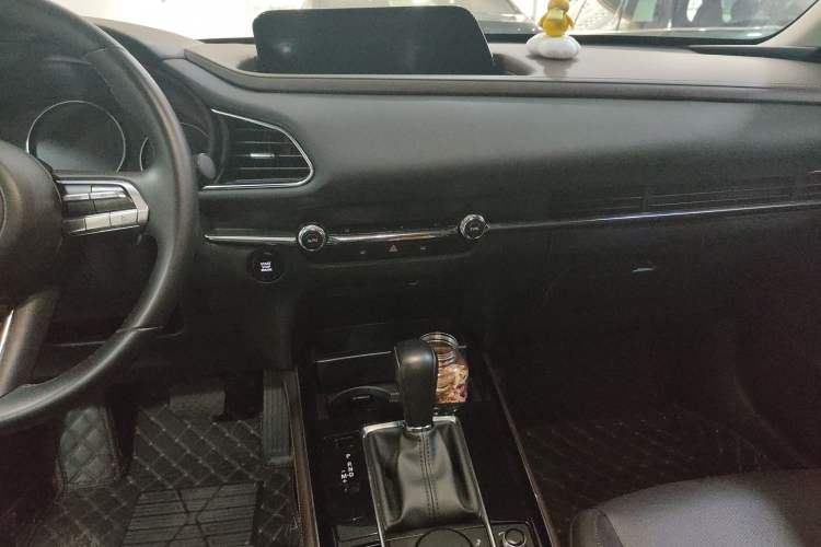 Used Mazda CX-30 2021 2.0L Automatic Joyful Edition Audio And AC Panel