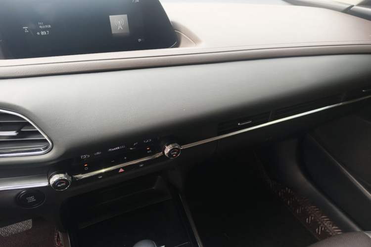 Used Mazda CX-30 2021 2.0L Automatic Joyful Edition Audio And AC Panel