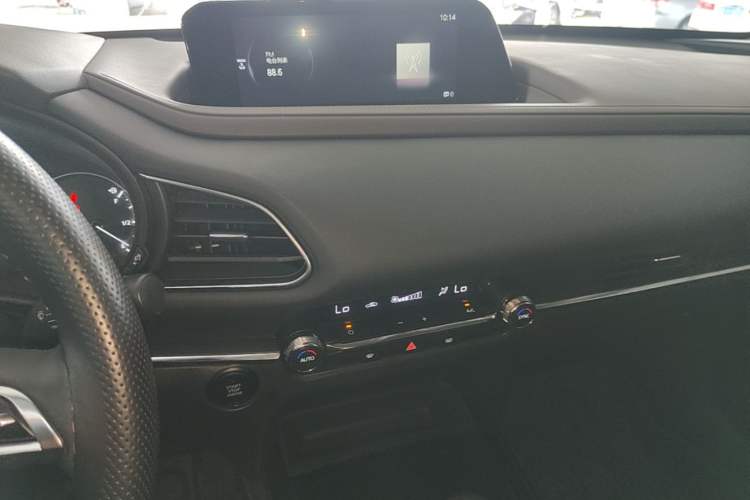 Used Mazda CX-30 2021 2.0L Automatic Joyful Edition Audio And AC Panel