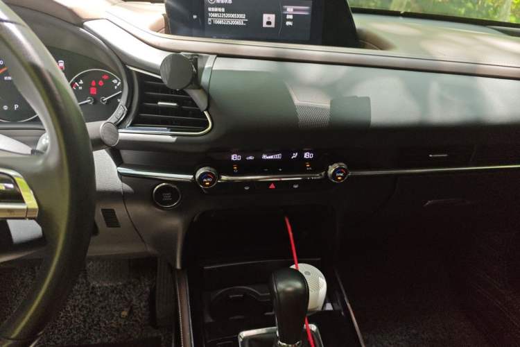 Used Mazda CX-30 2021 2.0L Automatic Zunyue Trim Audio And AC Panel
