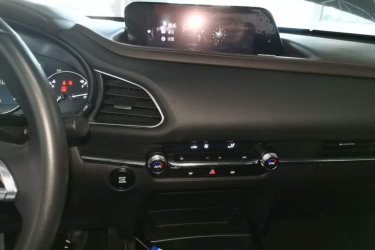 Used Mazda CX-30 2021 2.0L Automatic Joyful Edition Audio And AC Panel