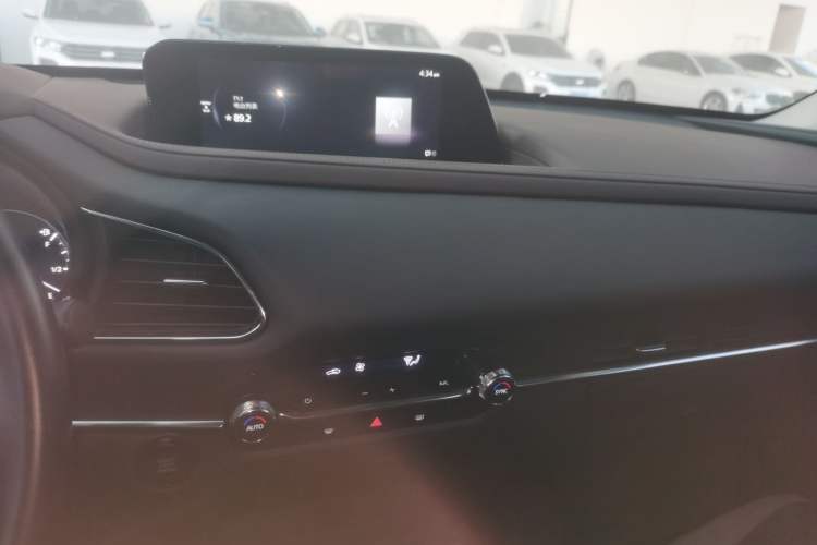 Used Mazda CX-30 2021 2.0L Automatic Joyful Edition Audio And AC Panel