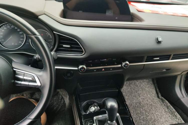 Used Mazda CX-30 2021 2.0L Automatic Joyful Edition Audio And AC Panel