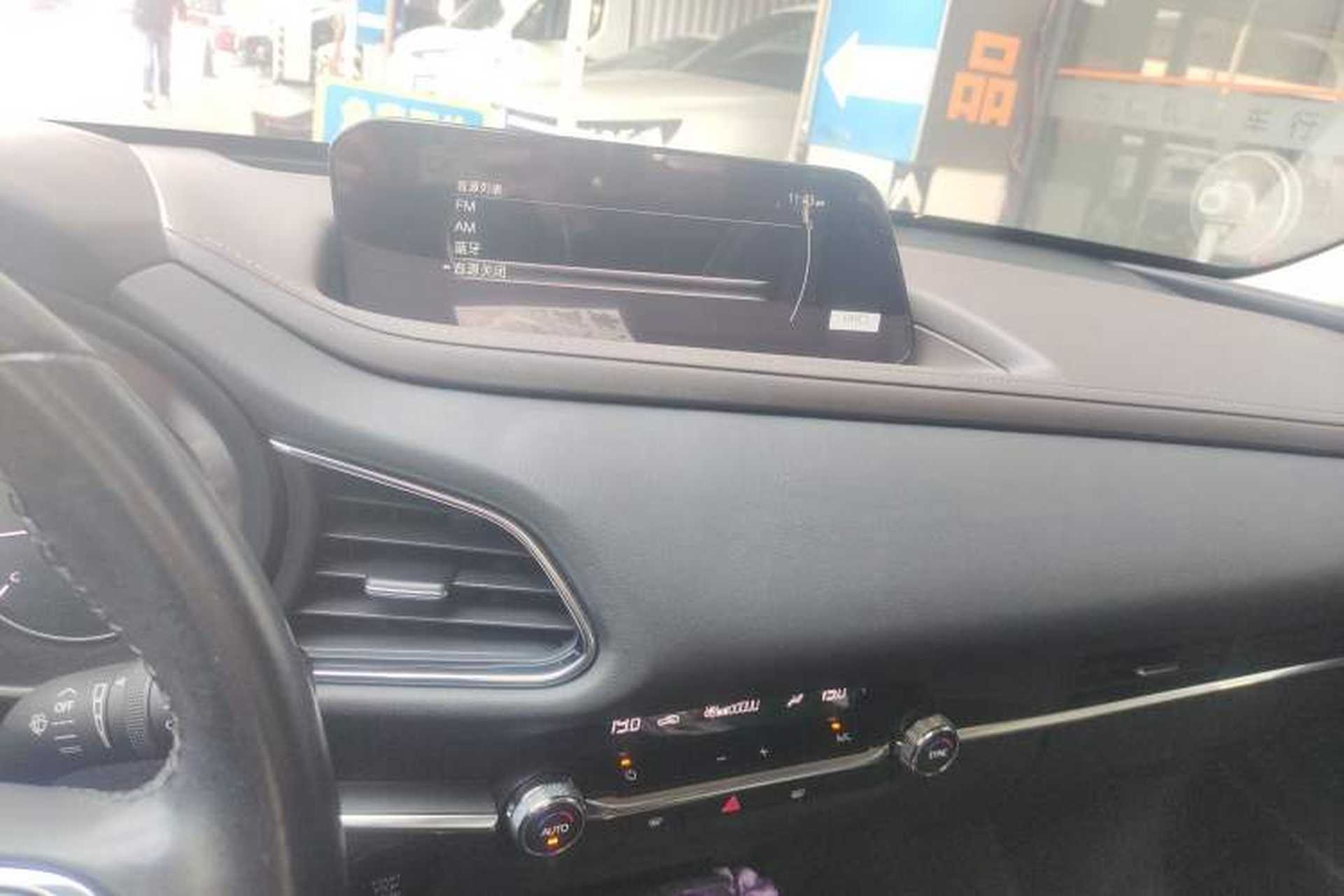 Used Mazda CX-30 2021 2.0L Automatic Joyful Edition Audio And AC Panel
