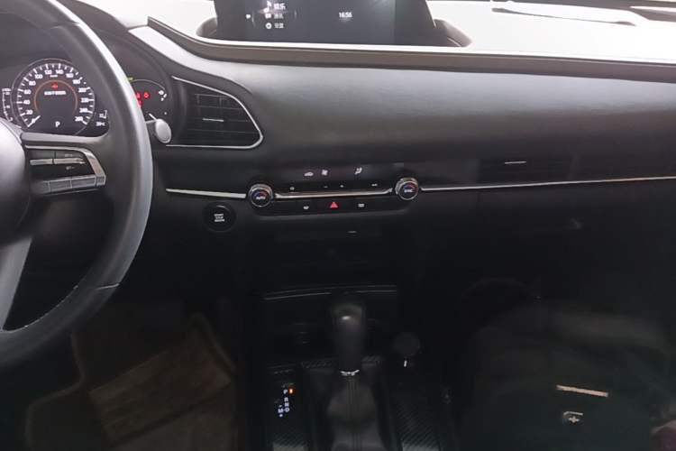 Used Mazda CX-30 2021 2.0L Automatic Joyful Edition Audio And AC Panel