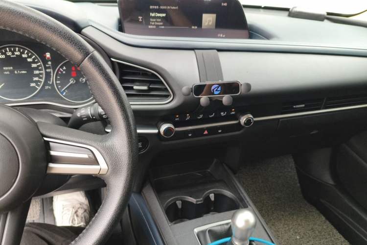 Used Mazda CX-30 2021 2.0L Manual Shangyue Trim Audio And AC Panel