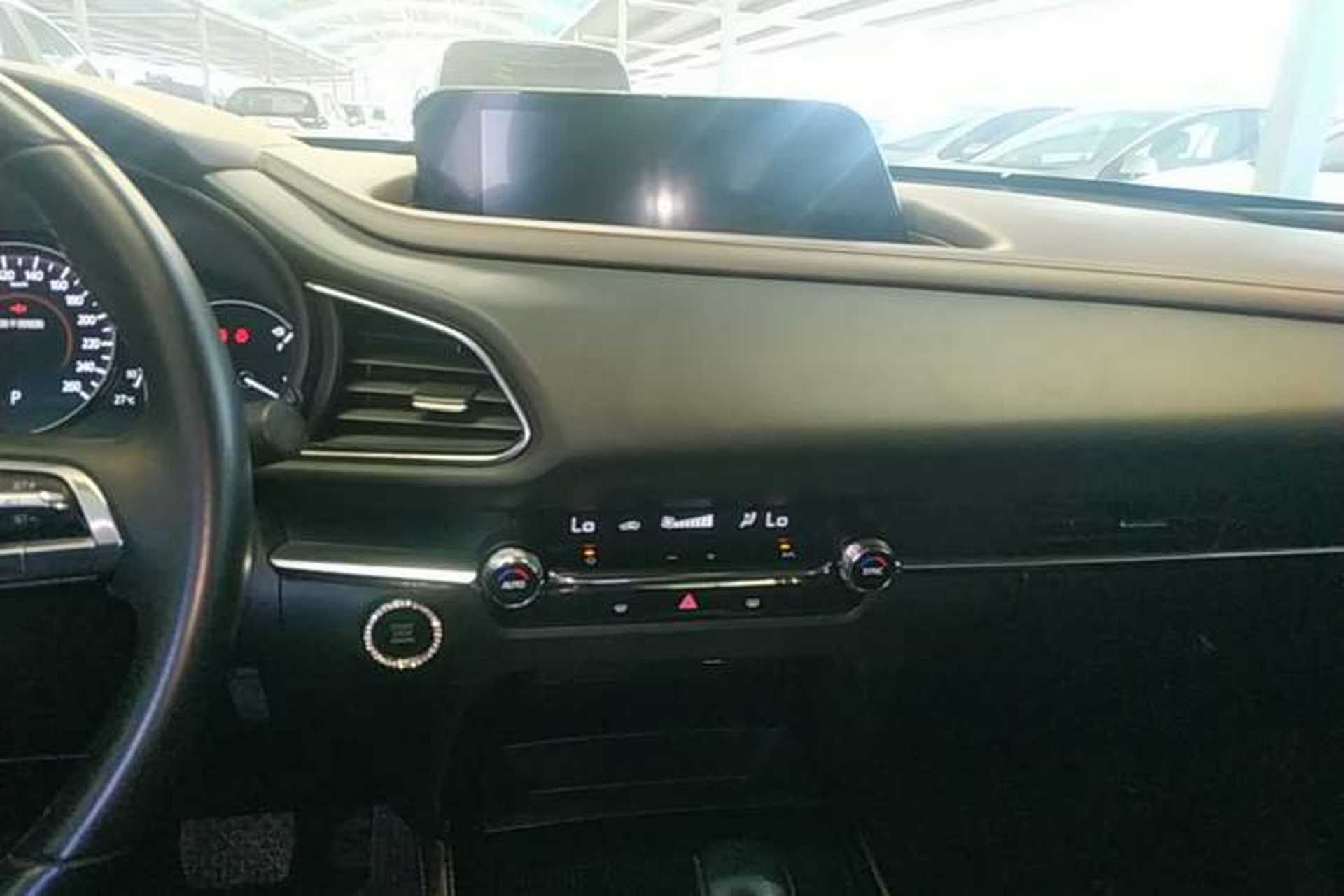 Used Mazda CX-30 2021 2.0L Automatic Joyful Edition Audio And AC Panel