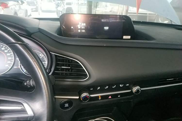 Used Mazda CX-30 2021 2.0L Automatic Zhiyue Trim Audio And AC Panel