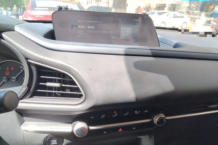 Used Mazda CX-30 2021 2.0L Manual Shangyue Trim Audio And AC Panel