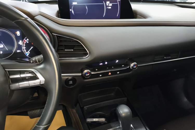 Used Mazda CX-30 2021 2.0L Automatic Joyful Edition Audio And AC Panel