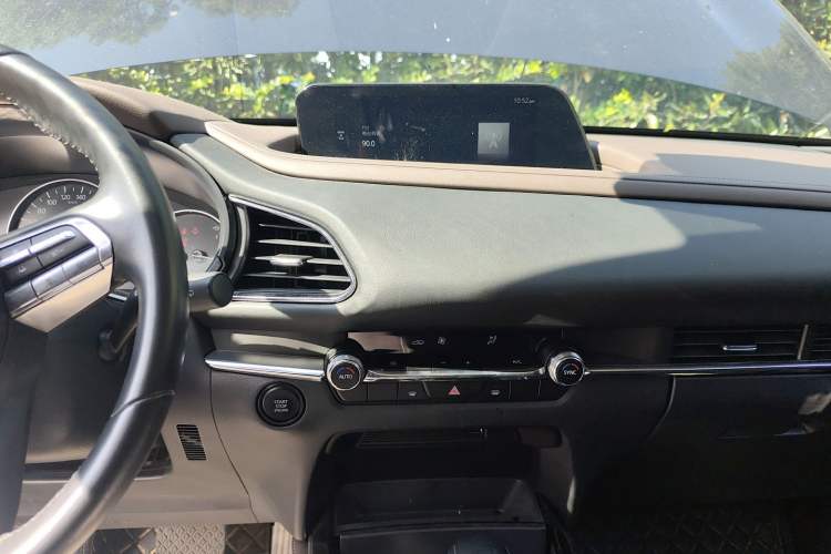 Used Mazda CX-30 2021 2.0L Automatic Joyful Edition Audio And AC Panel