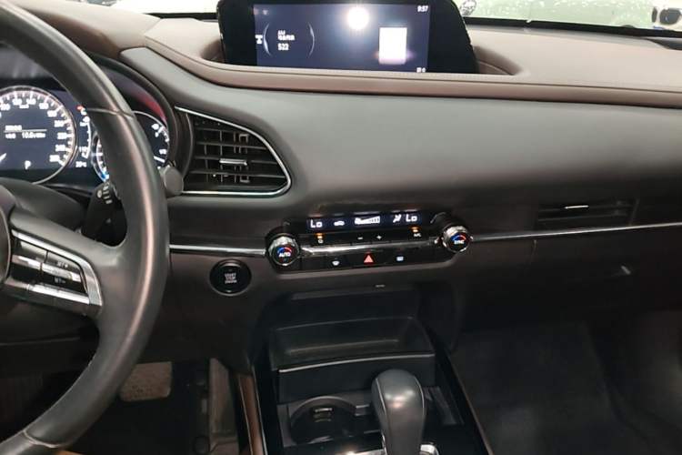 Used Mazda CX-30 2021 2.0L Automatic Joyful Edition Audio And AC Panel