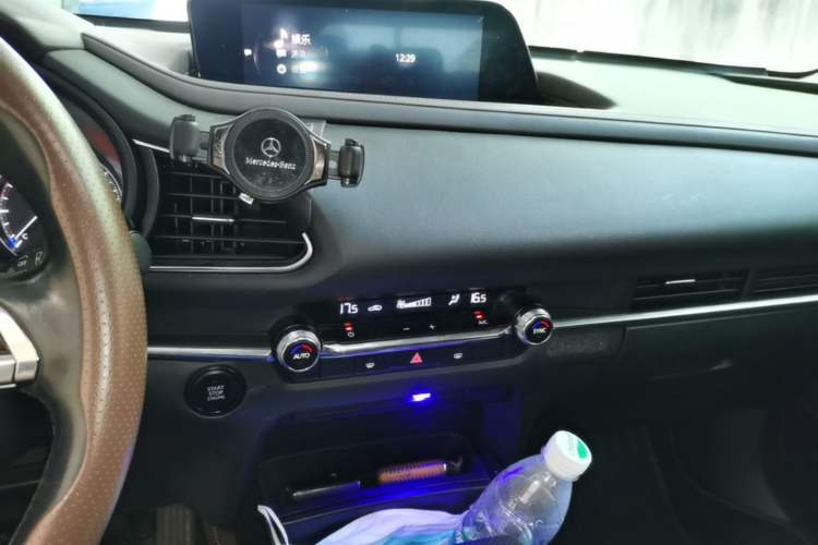 Used Mazda CX-30 2021 2.0L Automatic Joyful Edition Audio And AC Panel