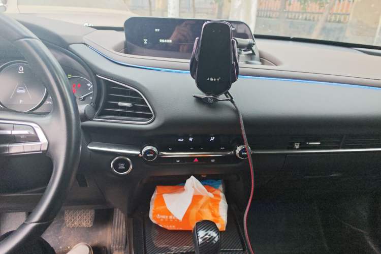 Used Mazda CX-30 2021 2.0L Automatic Joyful Edition Audio And AC Panel