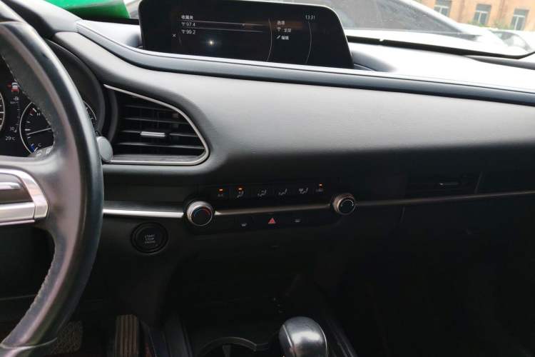 Used Mazda CX-30 2021 2.0L Automatic Zhiyue Trim Audio And AC Panel