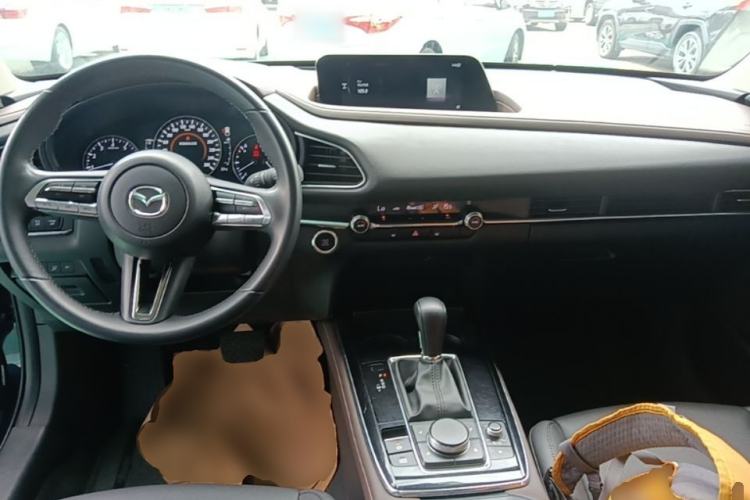 Used Mazda CX-30 2021 2.0L Automatic Joyful Edition Center Console