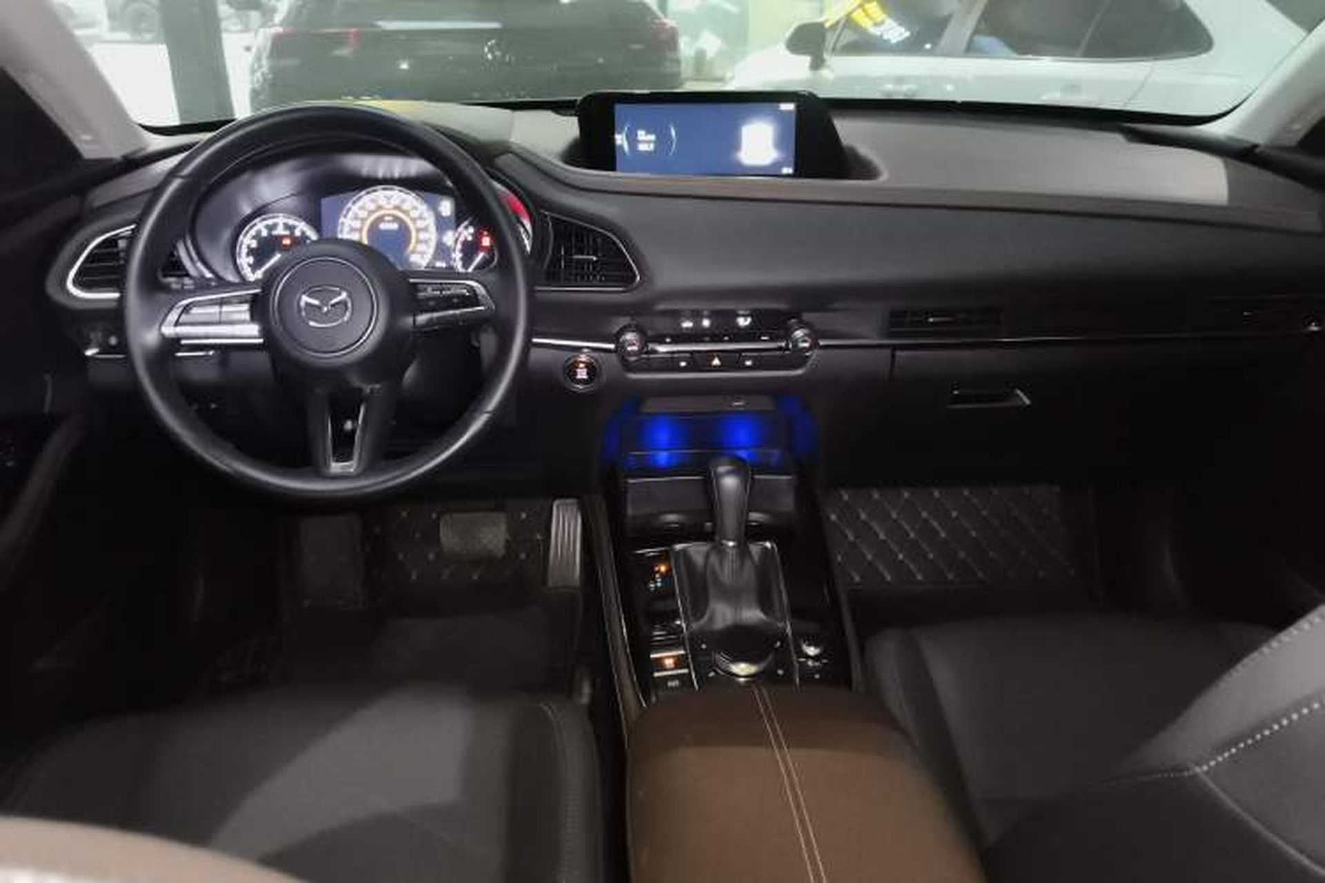 Used Mazda CX-30 2021 2.0L Automatic Zhaoyue Trim Center Console