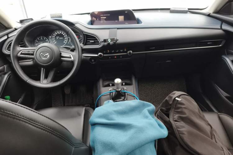 Used Mazda CX-30 2021 2.0L Manual Shangyue Trim Center Console