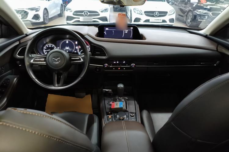 Used Mazda CX-30 2021 2.0L Automatic Joyful Edition Center Console