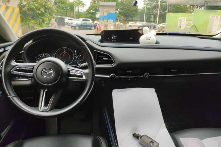 Used Mazda CX-30 2021 2.0L Automatic YAYUE Version Center Console