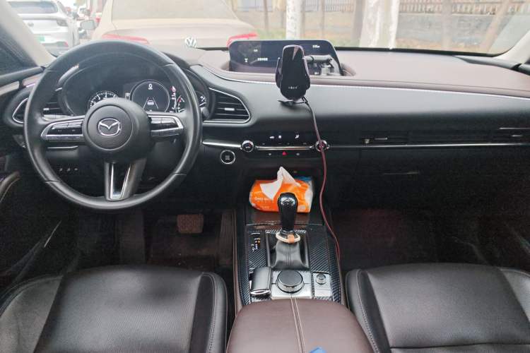 Used Mazda CX-30 2021 2.0L Automatic Joyful Edition Center Console