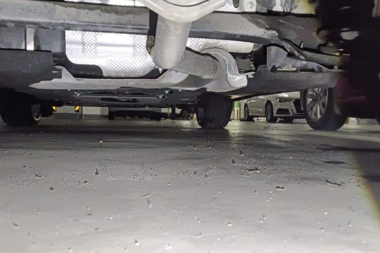 Used Mazda CX-30 2021 2.0L Automatic YAYUE Version Chassis Rear