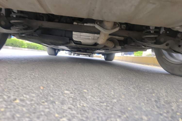 Used Mazda CX-30 2021 2.0L Automatic YAYUE Version Chassis Rear