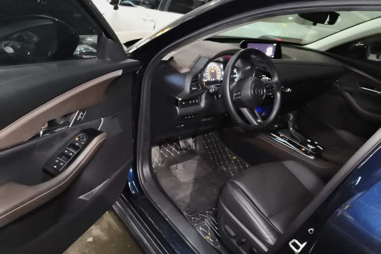 Used Mazda CX-30 2021 2.0L Automatic Zhaoyue Trim Driver Seat