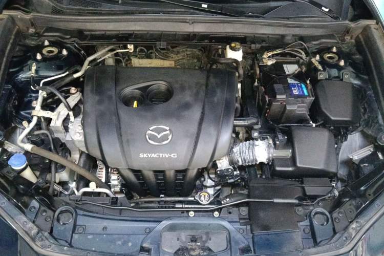 Used Mazda CX-30 2021 2.0L Automatic YAYUE Version Engine Bay