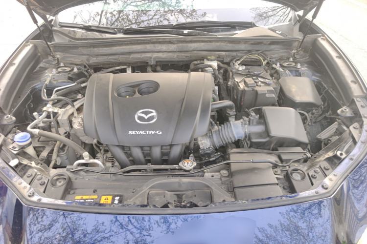 Used Mazda CX-30 2021 2.0L Automatic YAYUE Version Engine Bay