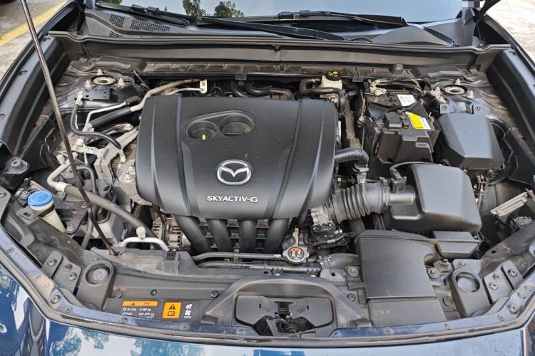 Used Mazda CX-30 2021 2.0L Automatic YAYUE Version Engine Bay
