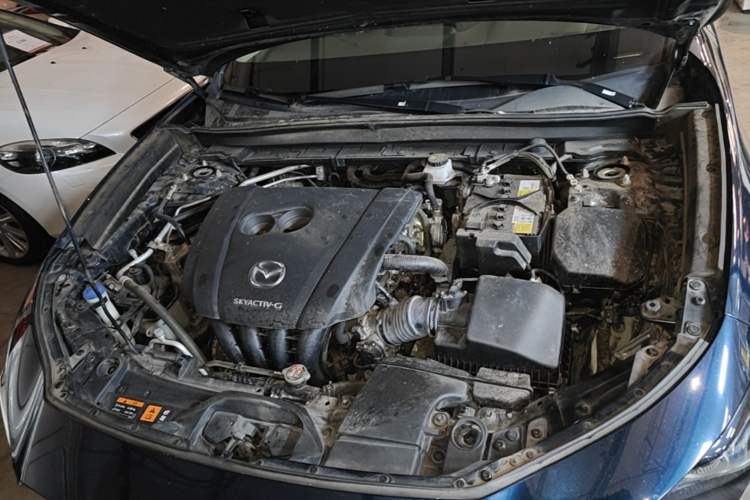 Used Mazda CX-30 2021 2.0L Automatic Joyful Edition Engine Bay