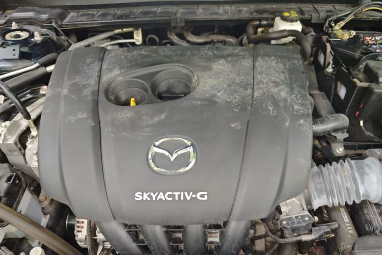 Used Mazda CX-30 2021 2.0L Automatic Zunyue Trim Engine Bay