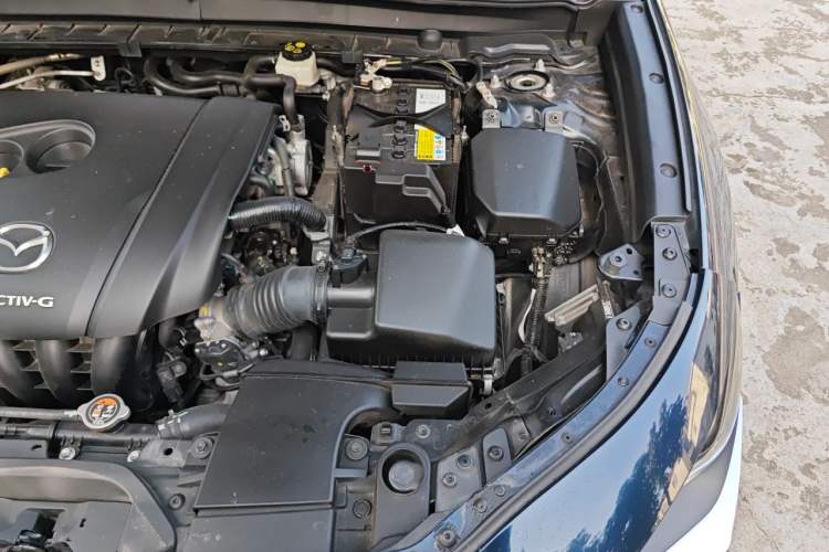 Used Mazda CX-30 2021 2.0L Automatic YAYUE Version Engine Bay Left