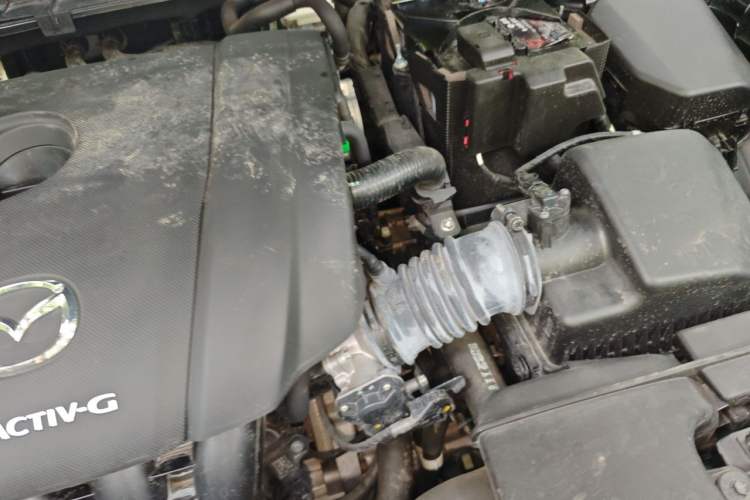 Used Mazda CX-30 2021 2.0L Automatic Zunyue Trim Engine Bay Left