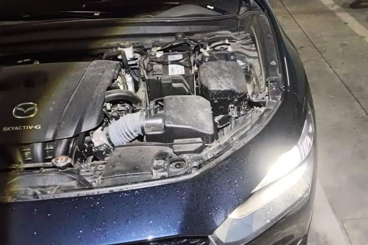 Used Mazda CX-30 2021 2.0L Automatic YAYUE Version Engine Bay Left