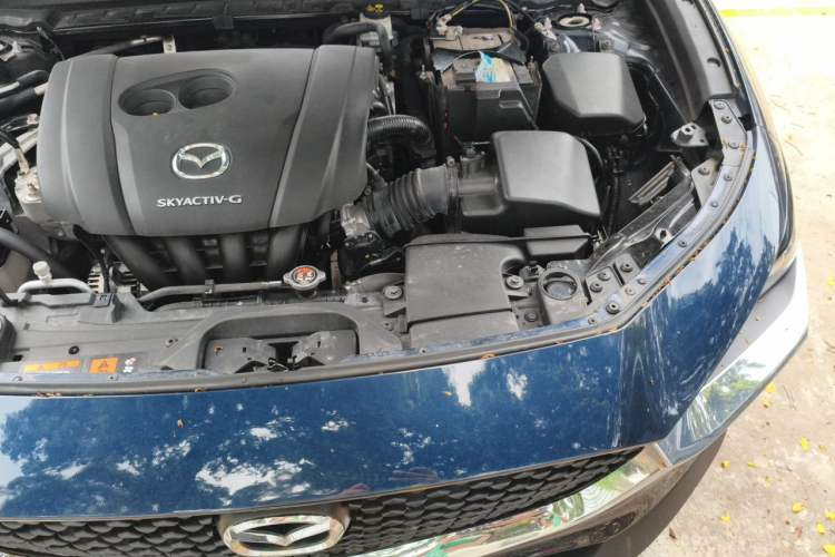 Used Mazda CX-30 2021 2.0L Manual Shangyue Trim Engine Bay Left