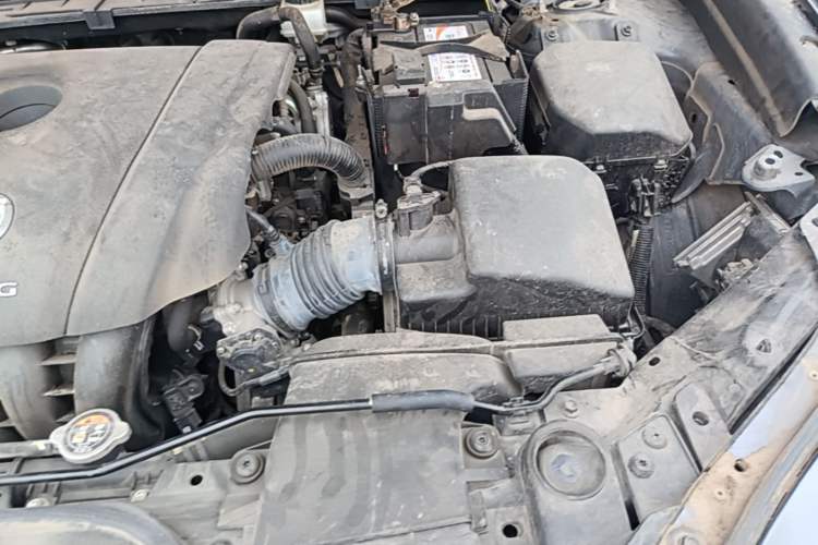 Used Mazda CX-30 2021 2.0L Automatic YAYUE Version Engine Bay Left