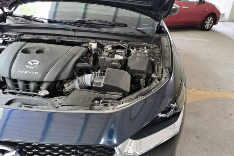 Used Mazda CX-30 2021 2.0L Automatic Joyful Edition Engine Bay Left